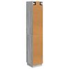 Cabinet Set 2 Pcs Grey Sonoma Particleboard