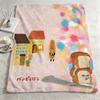 food B-Bread Thief-f Throw Warm Soft Flannel Blanket, Multi-use for Sofa Bed Camping Travel Nap
