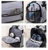 Fashion Drawstring Sports Bag: Wet/Dry Separation, Lightweight, Large Capacity, Single Shoulder, Crossbody, Ideal for Swimming & Yoga.