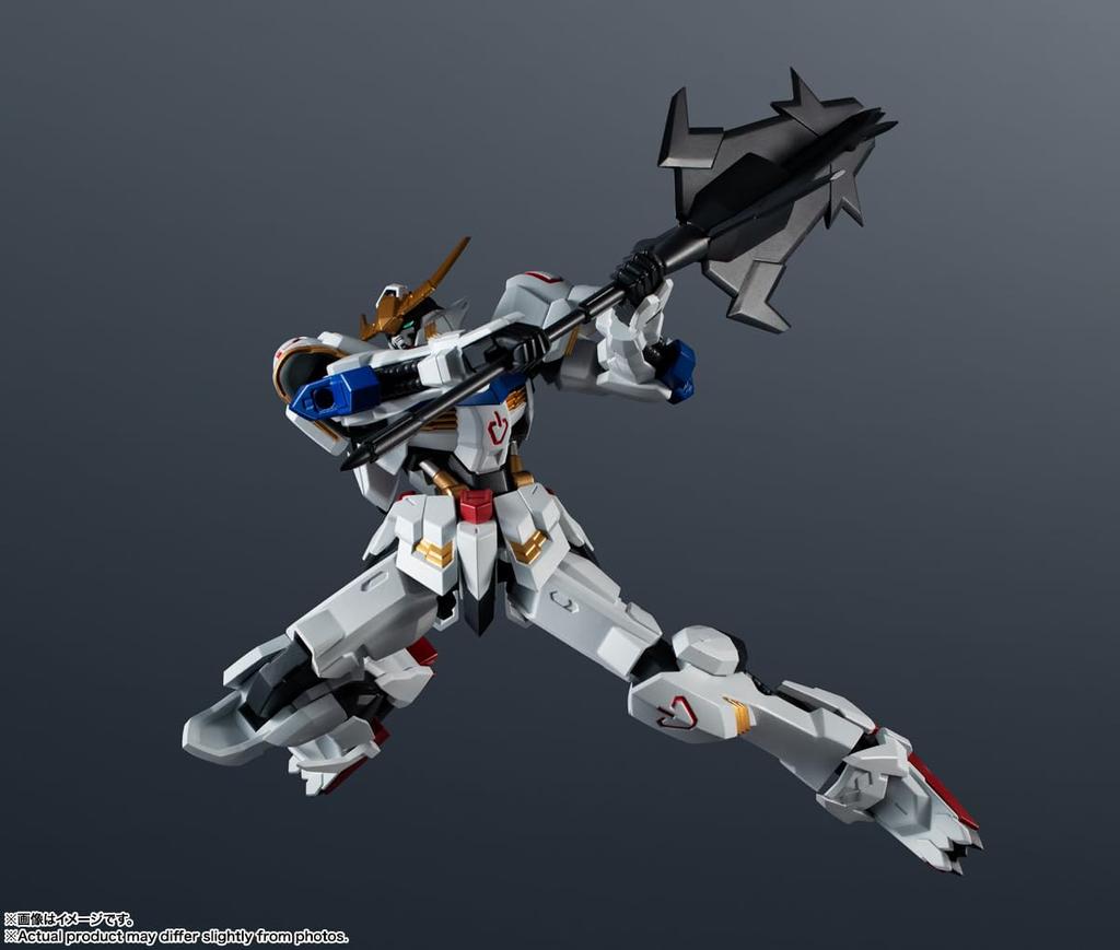 TAMASHII NATIONS GUNDAM UNIVERSE Mobile Suit Gundam: Iron-Blooded Orphans ASW-G-08 GUNDAM BARBATOS RENEWAL (Gundam Barbatos) Ungefähr 160mm ABS
