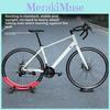 Bicycle Display Stand With Adjustable Abs Material For Indoor Parking And Maintenance