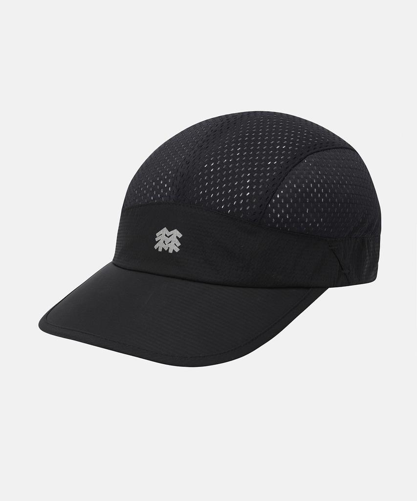 Koolongseupocheu Unisex Woven Hybrid Panel Cap Qerex26191Blk