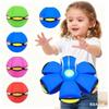 Children's Bouncing Ball, Magic Meta Ball, Magic Flying Saucer,Parent-Child Interaction, Transformation Flying Toy Outdoor Games