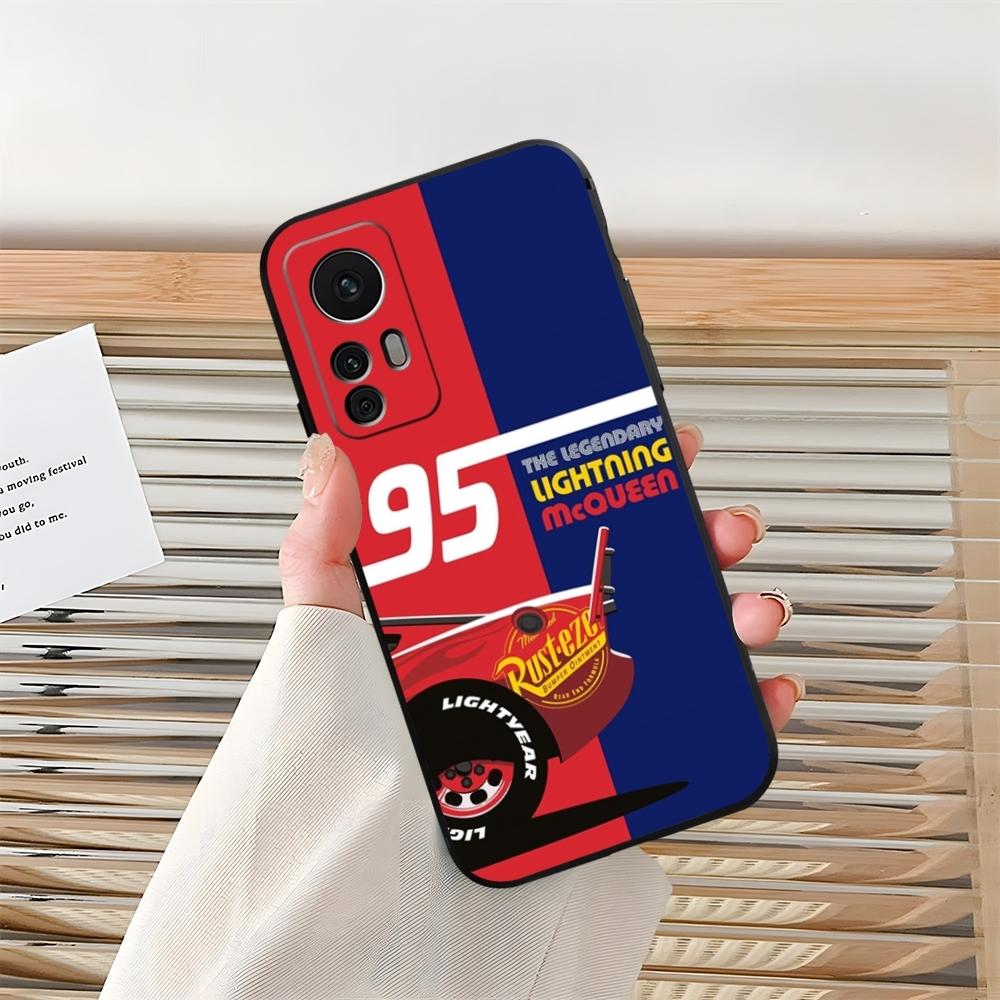 Cars Flash M-McQueen Red-95 Phone Case For Xiaomi 15 13 14 10 12 11 Pro POCO F6 X6 X3 F5 X5 Pro Lite Ultra Shell Coque