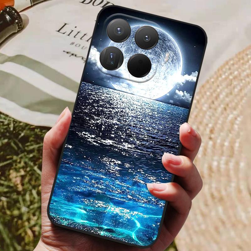 Für Xiaomi 15T Pro Hülle 15TPro Cover Funda Luxus TPU Stoßfest Cartoon Silikon Handyhülle Für Xiaomi 15T Pro Coque 6.83"