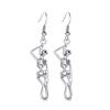 Skull Earrings Big Long Fashion Punk Jewelry for Women Girls Ladies Accessories