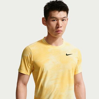 Nike Court Slam Dri FIT ADV Tennis Top Men s S