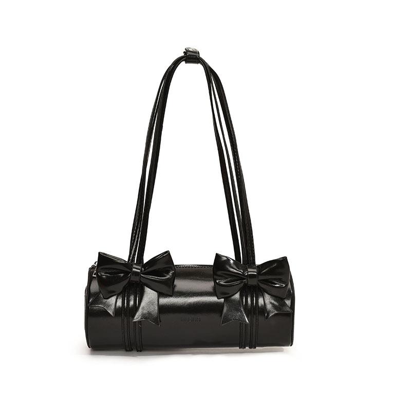 Korean Niche Underarm Bag Women's Summer 2025 New Trendy Fashion Pillow Bag Hand Carry Messenger Bag Red Bag