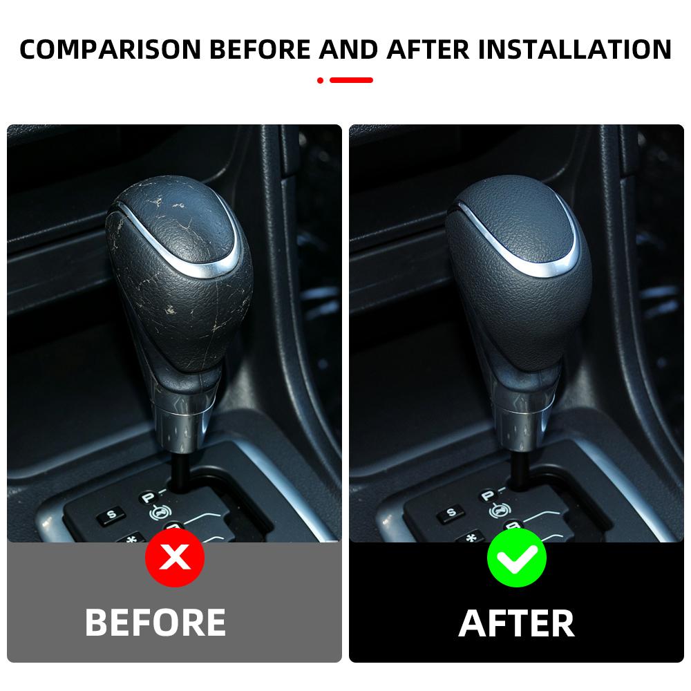 Car Gear Shift Knob for Peugeot 106 206 306 406 107 207 307 407 301 308 2008 3008 CITROEN C2 C3 C4 AT Handball Accessories