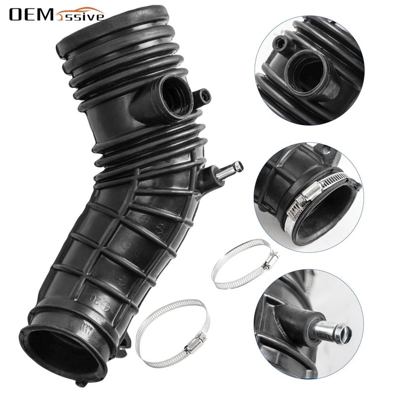 

Car Air Intake Tube Cleaner Hose Engine Air Flow Tube Air Cleaner Pipe Intake Throttle Body Hose For Honda Accord 2003-2007 2.4L