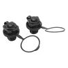2pcs Kayak Valve Spiral Valve Spitfire Tube Valve Inflatable Boat Valve Replacement