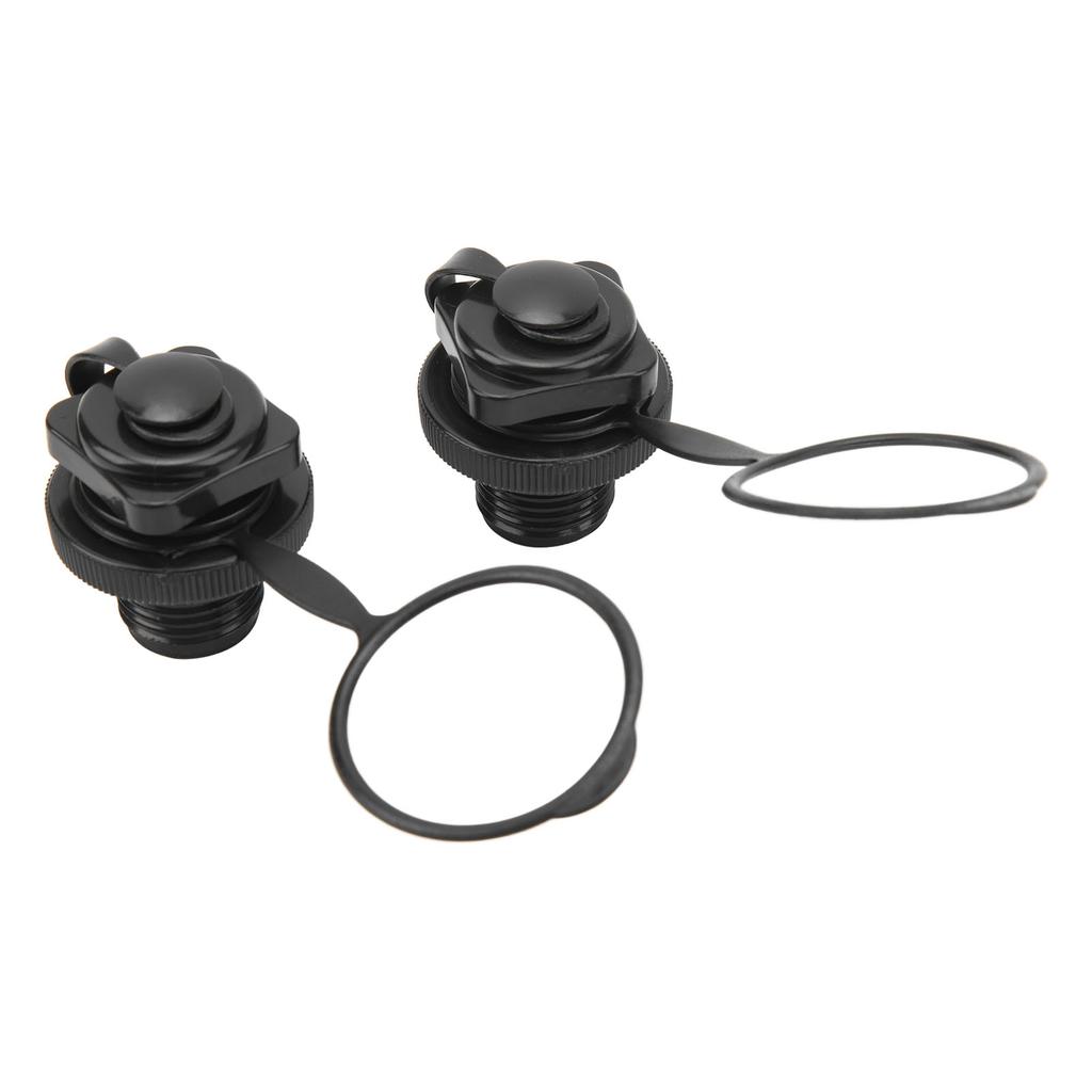2pcs Kayak Valve Spiral Valve Spitfire Tube Valve Inflatable Boat Valve Replacement