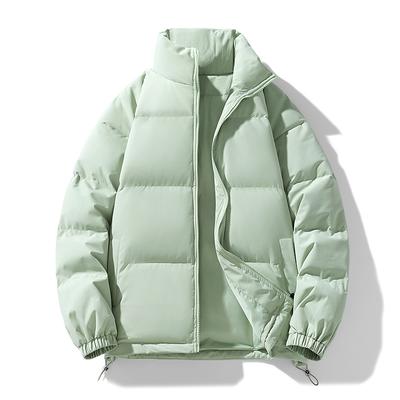 Cotton-padded Men's New Winter Thickened Warm Bread Clothes Couple's Multi-color Versatile Casual Simple Cotton Clothes