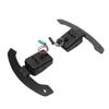 Pair of Steering Wheel Shift Paddle 14cm Metal Alloy Carbon Fiber Magnetic Shift Paddle for 2 3 4 5 6 7 Series G Chassis