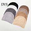 Cotton Undercap Women Solid Color Non-slip Stretch Headscarf Cap Breathable Under Head Wrap Scarf Hat Bonnet Night Sleep Headwear