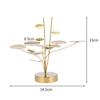dessert table display rack bread table fruit tray Gold Dim sum Creative cake rack Restaurant Snack decoration Dessert rack