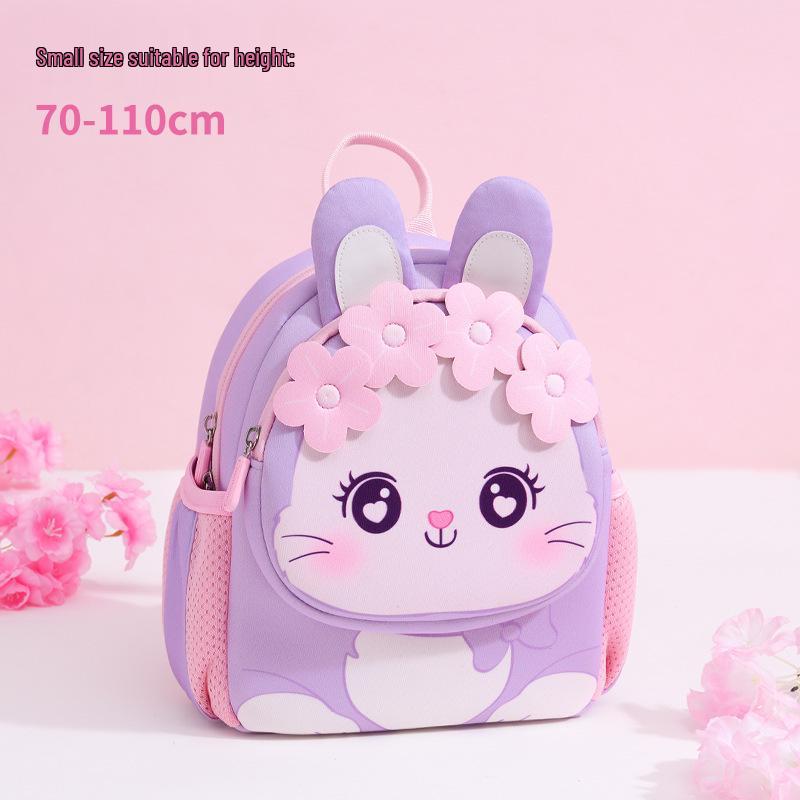 2025 Cartoon Cute Kids Backpack for Ages 1-6: Double Shoulder Kindergarten Backpack