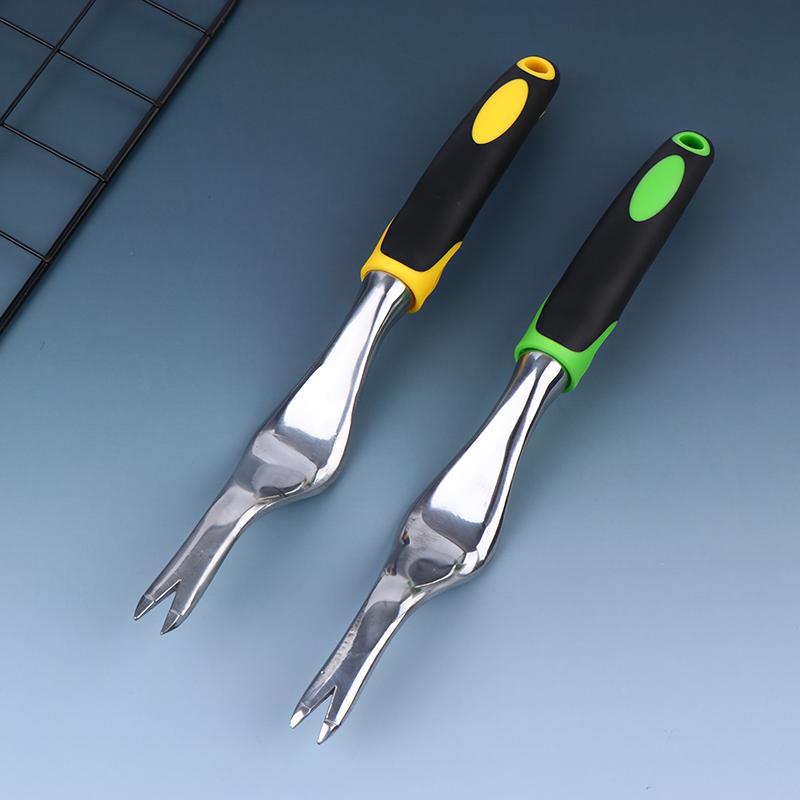 Hand Held Weeding Tool Stainless Steel Shovel Weeder For Garden Farmland Transplanting And Weed Removal