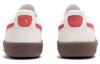 Puma Palermo Leather Puma White Vapor Gray Club Red