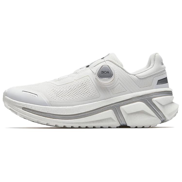 

Anta Champion Glory 3 Simple Retro Shock Absorption Durable Lightweight Low-Top Casual Running Shoes Women sneaker Paper-White 122625538A-2 38