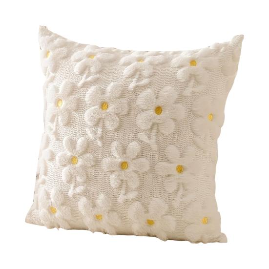 Christmas Plush Pillow Cover 18x18 Inch Decorative Throw Pillow Cover Winter Pillow