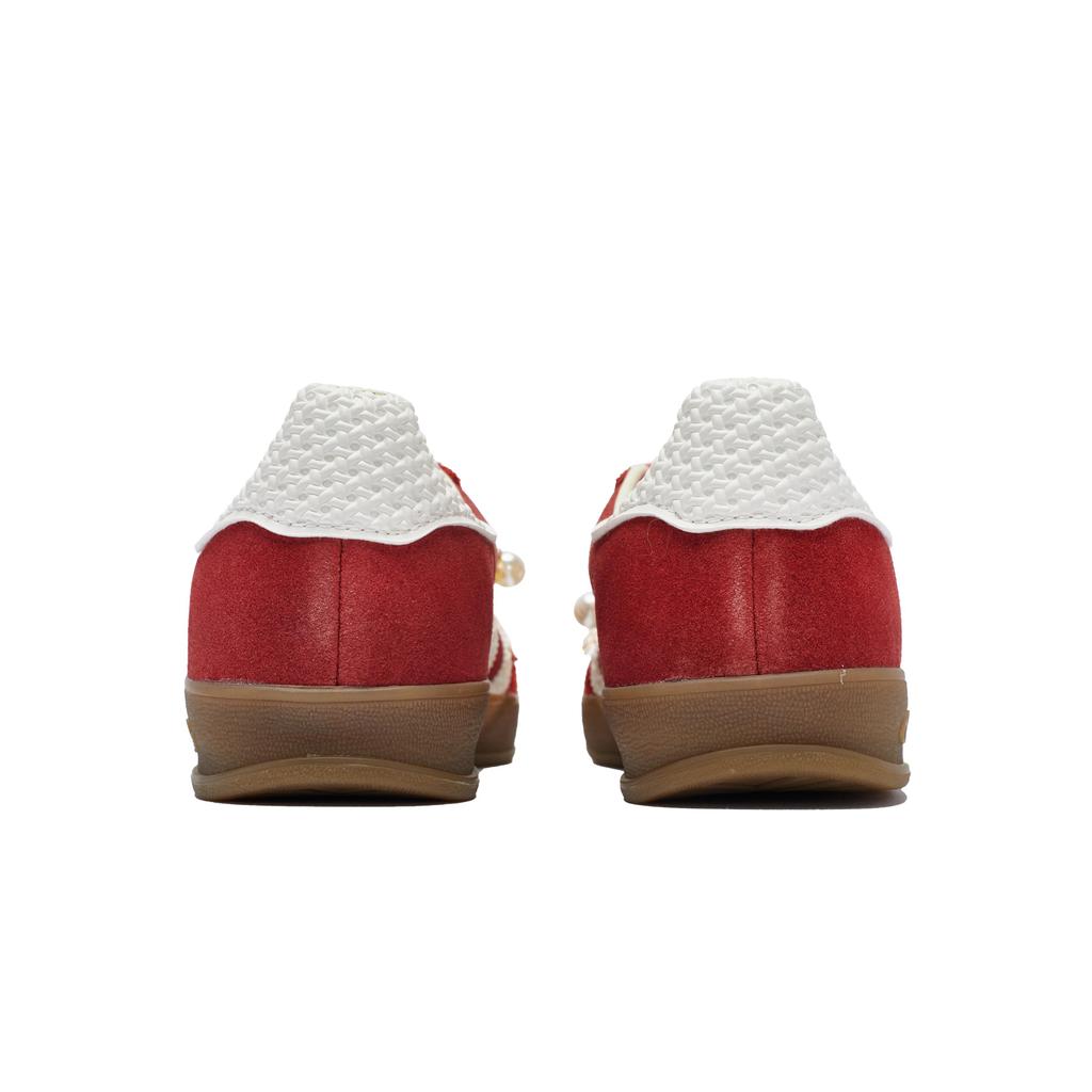 adidas Originali GAZELLE INDOOR 811 Produzione, Bellezza Celeste, Borsa da Matrimonio Scarpe da Skateboard Basse Unisex IF1808(Team80-S-BOX)