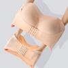 Size Strapless For Bra Large Women Anti Slip Gathering Bra Strapless Bra Anti Sagging Bra Summer Thin Bra