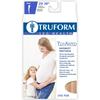 Truform Sheer Maternity Belly 20 Size Small Pantyhose, 20-30mmHg Compression, Support, Denier, Beige,