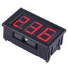 0.56 In Two Cable Digital DC Current Display Panel 010A Ammeter  Red