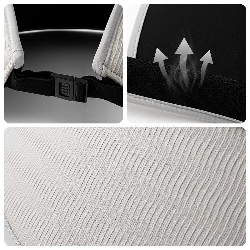 Ny tom topphatt, sommarhatt för kvinnor, lätt och UV-skydd, avancerad solhatt med känsla, bred brätte för kvinnor