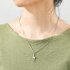 My Shape Lightning Necklaces For Women Tooth Mountain Heart Stainless Steel Necklace Choker Fashion Jewelry Gifts For Girlfriend