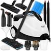 2000W Large Steam Cleaner and Mop for Windows, Grout and Upholstery