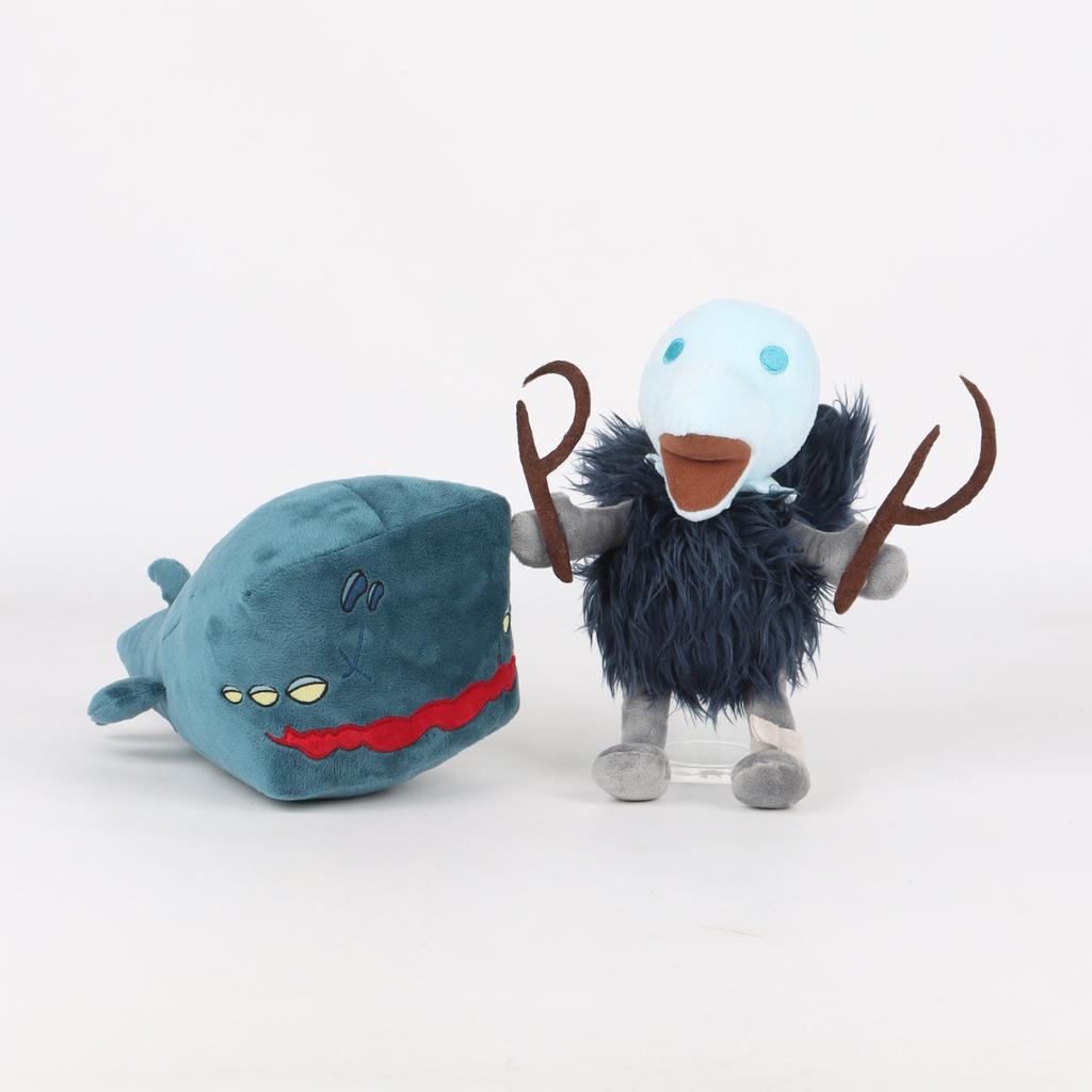 Nové plyšové hračky Slay The Spire 2 Neow Cultist Bavlnená bábika Ironclad Defect Robot Silent Mäkká plyšová bábika Herná periféria Hračka Darček