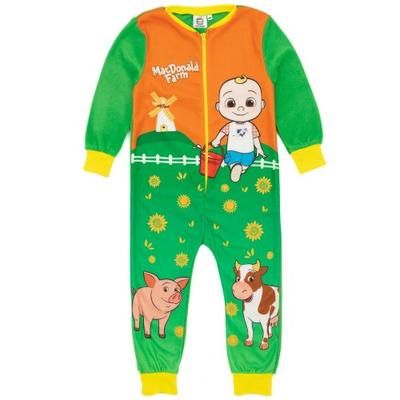 Cocomelon Childrens/Kids MacDonald Farm Baby JJ Sleepsuit