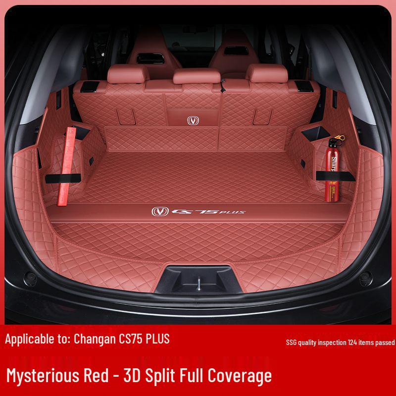 Changan CS75 Plus Trunk Mat (2025 Models: 1st-4th Gen)