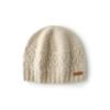 Thickened% Pure Cashmere Knitted Hat Children's Solid Color Twisted Baotou Hat Warm Ear Protector Wool Hat Versatile Hat