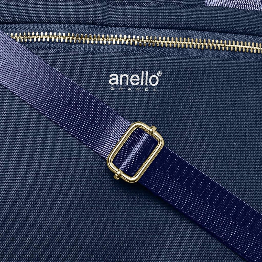 2WAY Boston Bag A5 Water GL GTT0472Z Navy [Anello Grande] Repellent/Multi-storage/2WAY