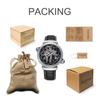 SURVAN WatchDesigner Luxury Hollowout Automatic Mechanical Watch (No Removal Required), 23K Real Gold Plated, Top Leather Strap, Design Competition