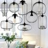 Modern Art Deco Hanging Colorful Glass Pendant Lamp For Restaurant Living Room Kitchen Bar Cafe Hanging Ceiling Light Fixture