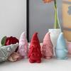Love Heart Gnome Silicone Mold DIY Table Ornament Tool Scented Candle Mold