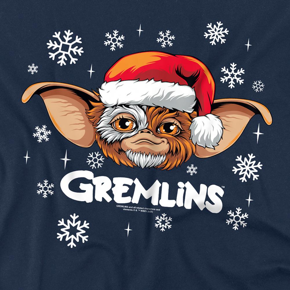 Gremlins Unisex Adult Gizmo Hat Christmas T-Shirt