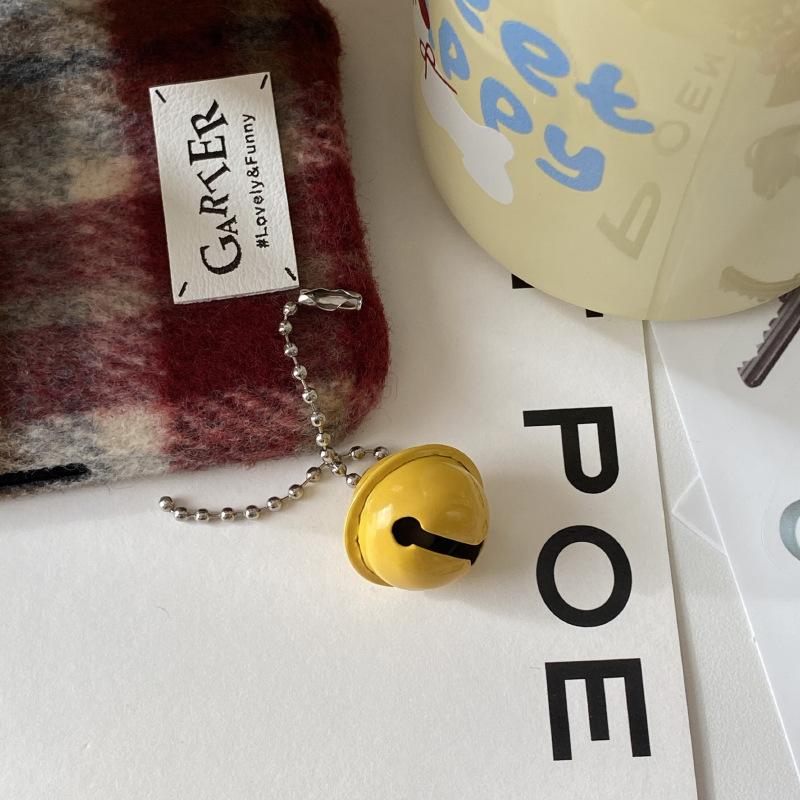 New Year'S Christmas, Bell Apple Puppy Thermos Cup Stainless Steel Water Cup, Portable Cartoon Repair Hook Portable Cup