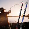 Telescopic Rock Fishing Rod 1.8M/2.1M/2.4M Spinning Fly Carp Feeder Carbon Fiber Mini Travel Ultra Light Fly Fishing Rod Pesca