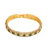 2024 Personalized Retro Colorful Zircon Bracelet for Women - High-End Versatile Design with a Modern Niche Touch
