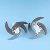 Electric Meat Grinder Blade Eco-friendly Material Food Grade Replacement Part for Home Cooking Food Crusher Processor