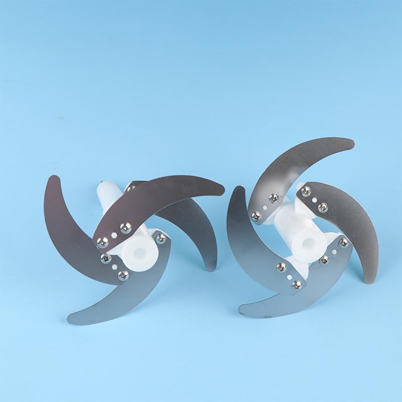 Electric Meat Grinder Blade Eco-friendly Material Food Grade Replacement Part for Home Cooking Food Crusher Processor