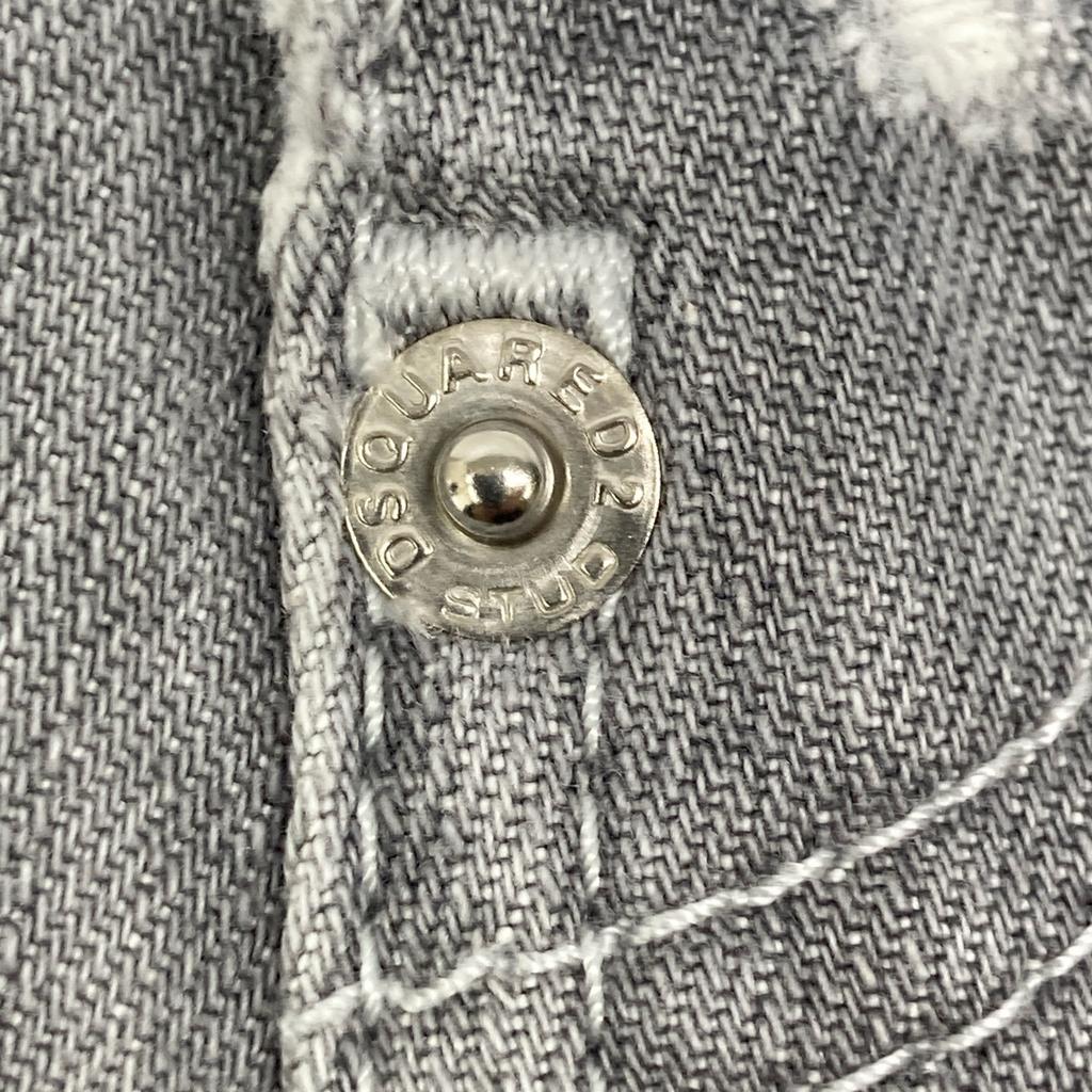 Dsquared2 S74LB0312 Gray 2018 Skater Jeans Denim Pants Bottoms 42 grayUsed