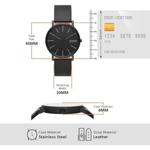 Skagen Men's Watch SKW6902 Black