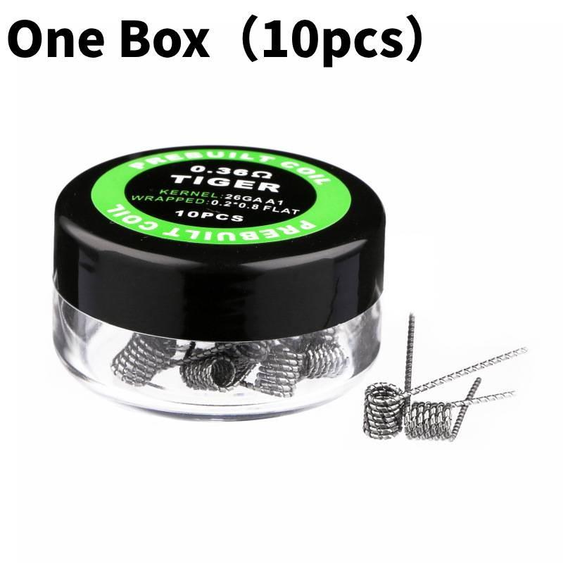 Alien Clapton Coil Rda Heating Wire For Vape Enthusiasts Fueling Cloud Chasing