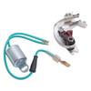 Kit de Puntos y Condensador para Distribuidor Construcción Metálica Kit Profesional de Puntos de Distribuidor Reemplazo para Lucas 43D